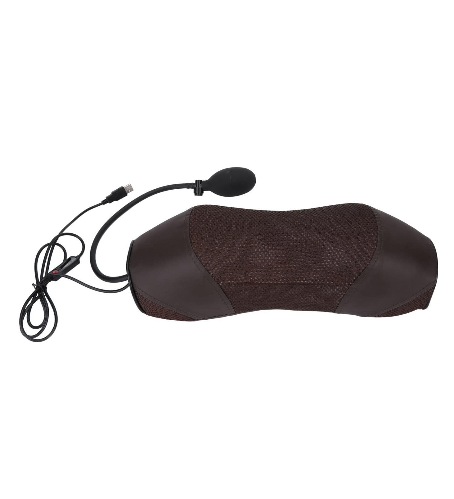 Heating Cervical Gas Bag Pillow | 3 Temperature Settings | Neck & Shoulder Pain Relief - Buy Online on GoSupps.com