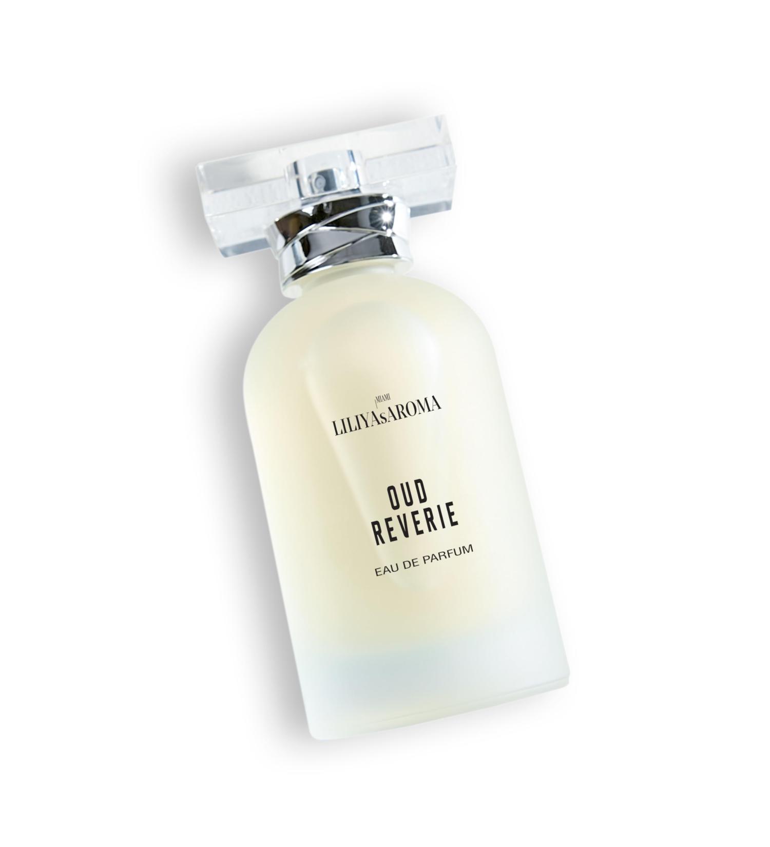 Liliya's Aroma Oud Reverie | Oud Wood Men Eau De Parfum | Warm Amber Agarwood and Sandalwood Notes 3.4 Fl Oz 3.4 Fl Oz (Pack of 1) Oud Wood