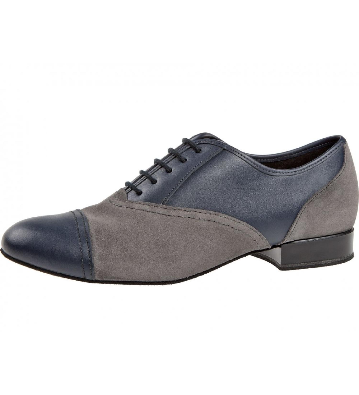 Diamant Men's Dance Shoes 077-025-455 44 EU Multicolor Blue Grey 455