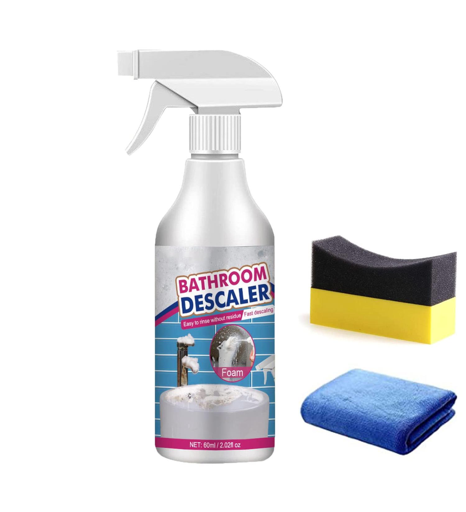 Bathroom Descaler Spray Bathroom Descaler Cleaner Stubborn Stains Cleaner Jue Fish Bathroom Descaler Acssart Bathroom Descaler (1) - Buy Online on GoSupps.com