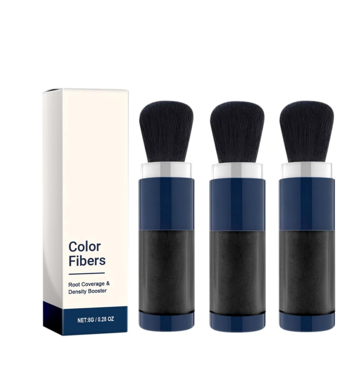 Colored Hairline Powder Hair Shadow Powder for Filling in Thinning Hair Root Touch up Powder Quick Cover Windproof Colored Hair Root Concealer (1 Black) Black 1 - Buy Online on GoSupps.com