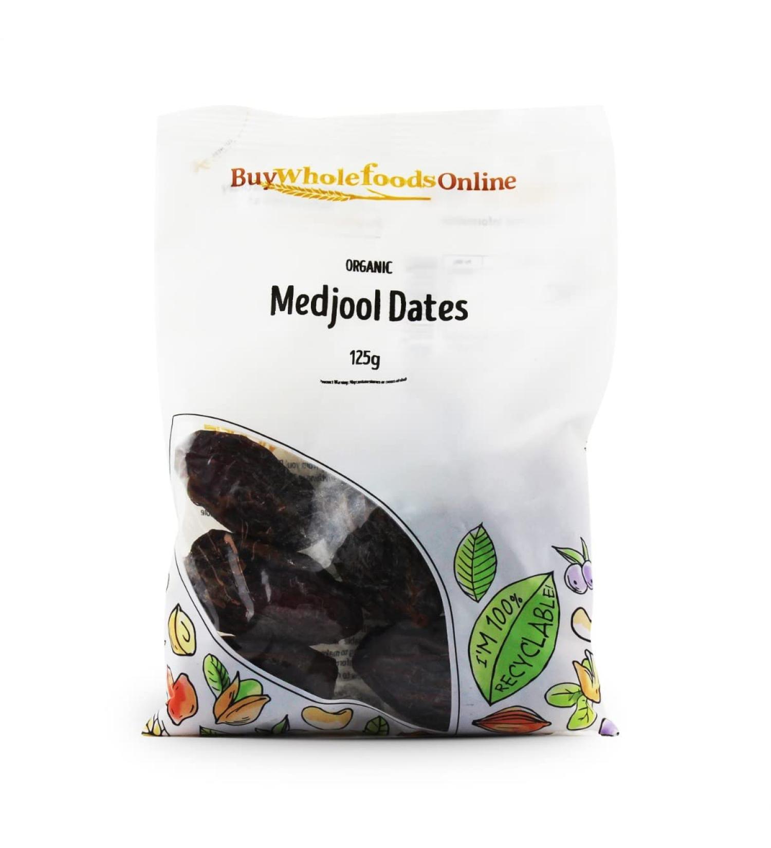 Organic Medjool Dates 125g (BWFO)