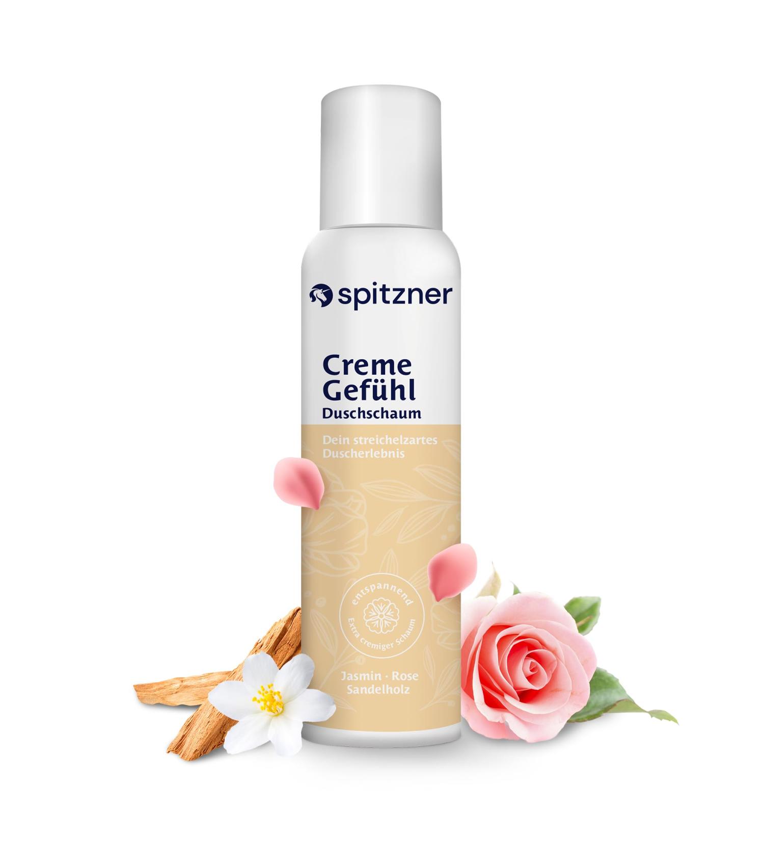  spitzner Spitzner Shower Foam Cream 150 ml Mousse - Buy Online on GoSupps.com