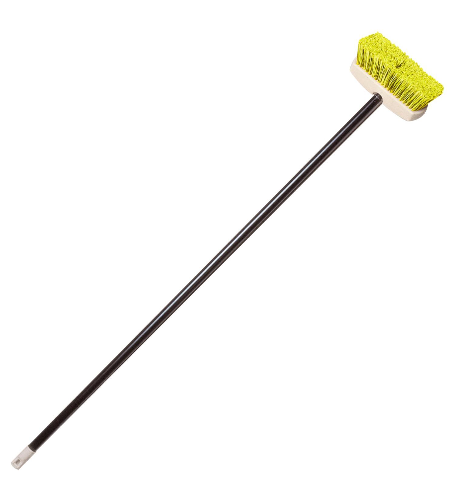 Star brite Economy Handle & Brush Combo - Yellow, Soft - Buy Online on GoSupps.com