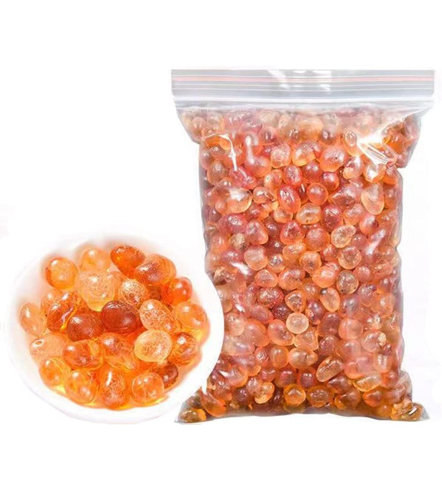 Peach Gum 500g Edible Peach Tao Jiao Dried Food Tao Jiao Dried 500g - Buy Online on GoSupps.com