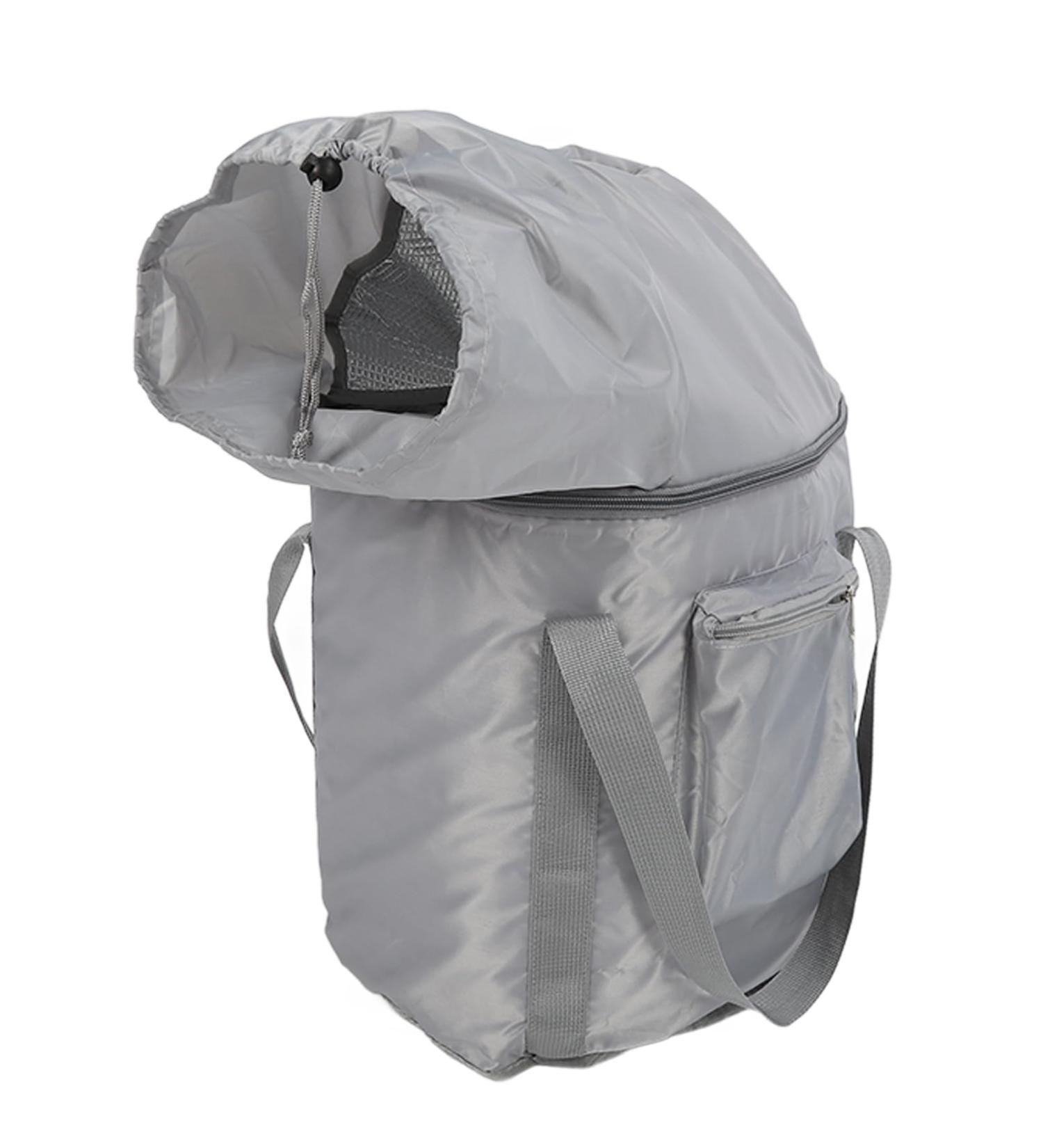 Foldable Foot Soaking Bag Portable with Handle Waterproof and Durable Multipurpose Foot Soak Tub for Travel Dormitory - Buy Online on GoSupps.com