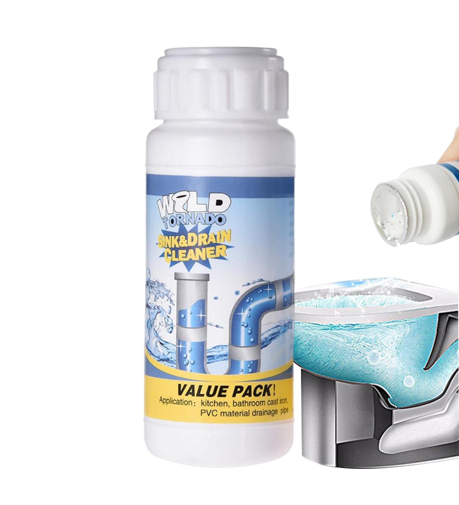 Sink Clog Remover - Drain Cleaner Hair Clog Remover - Powder Cleaning Tool for Shower Sink Drains Kitchen Unclogging and Removal Gyouza - Buy Online on GoSupps.com