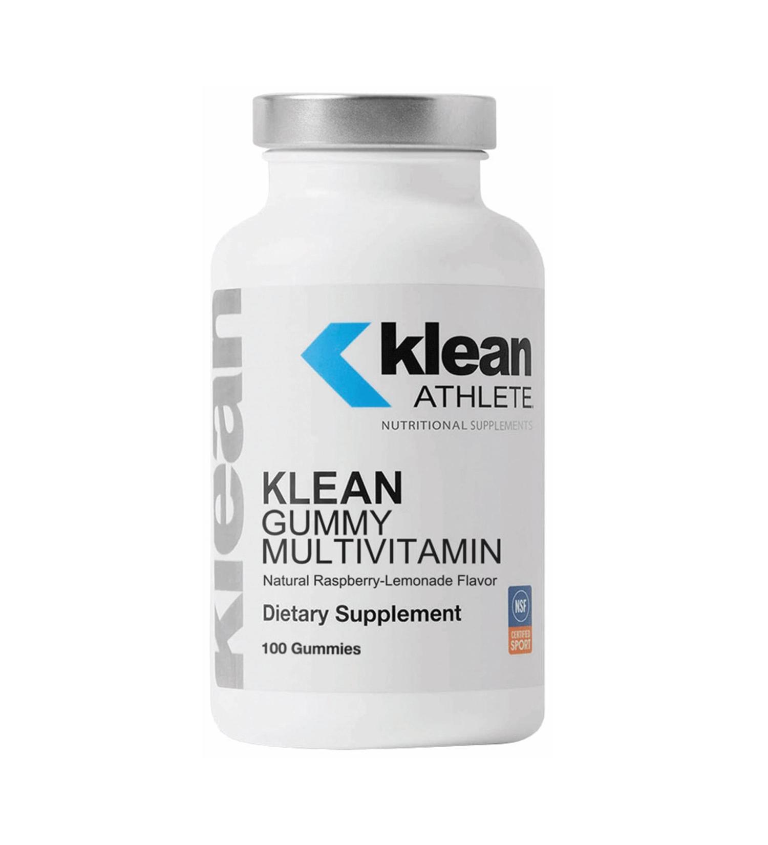 Klean ATHLETE Gummy Multivitamin | Comprehensive Formula for Athletes | 100 Gummies | Raspberry-Lemonade Flavor - Buy Online on GoSupps.com