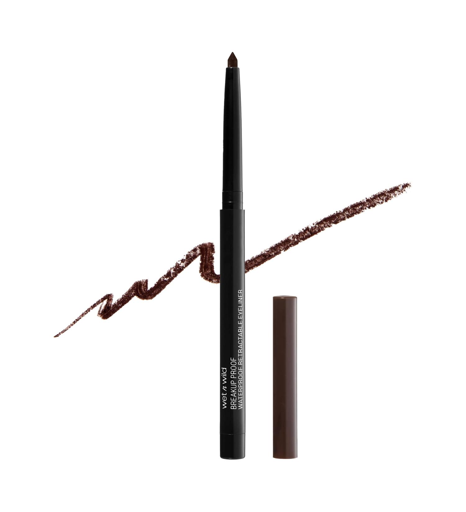 Wet n Wild Breakup Proof Gel Eyeliner - Black Brown | Retractable & Long-Lasting - Buy Online on GoSupps.com