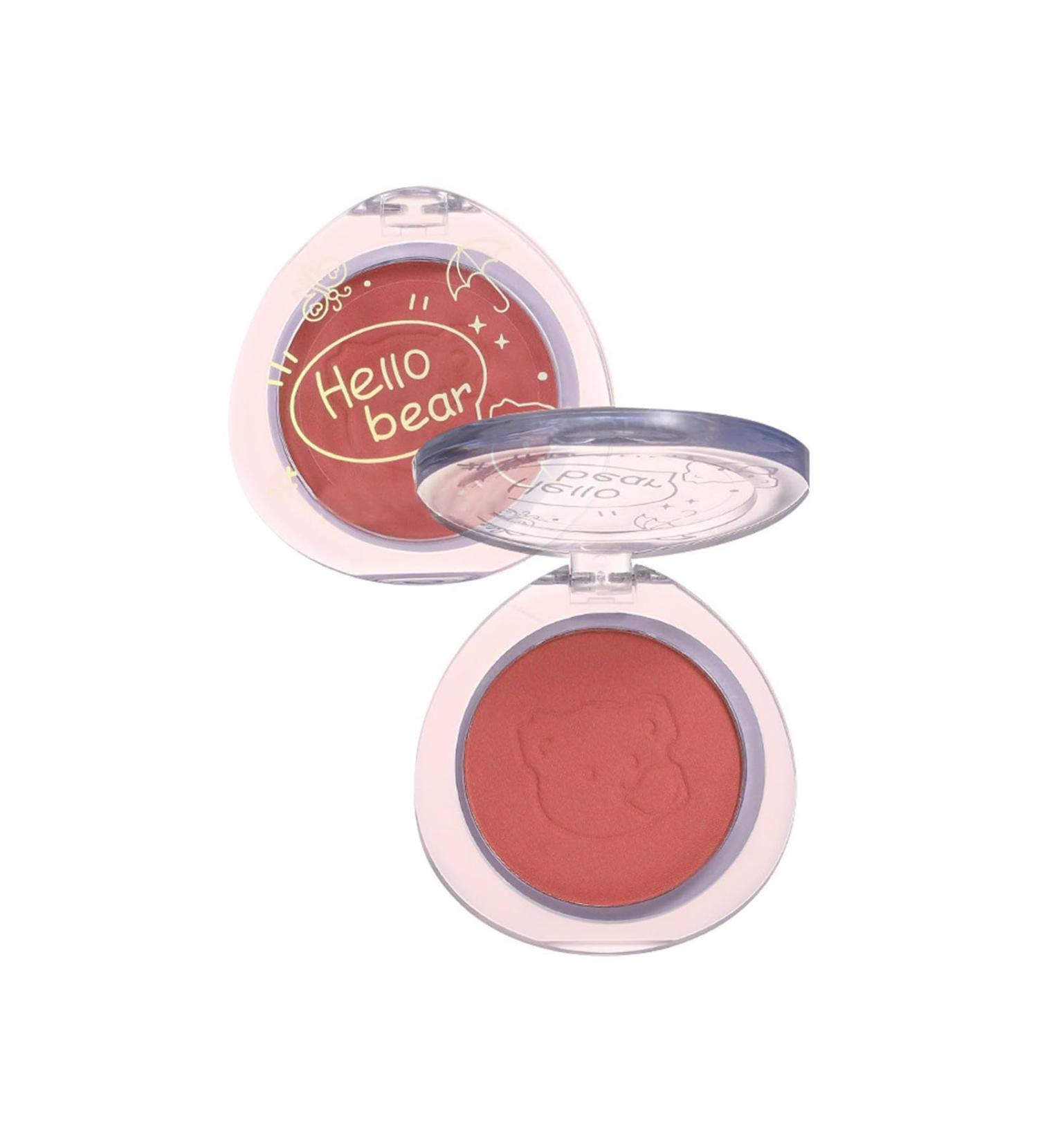 Highlight Face Blush Makeup Powder - Contour and Highlight Blush Makeup Palette - Silky Smooth Powder Blush Shimmer Highlighter Makeup Powder (F M) F 5 g (Pack of 1) - Buy Online on GoSupps.com