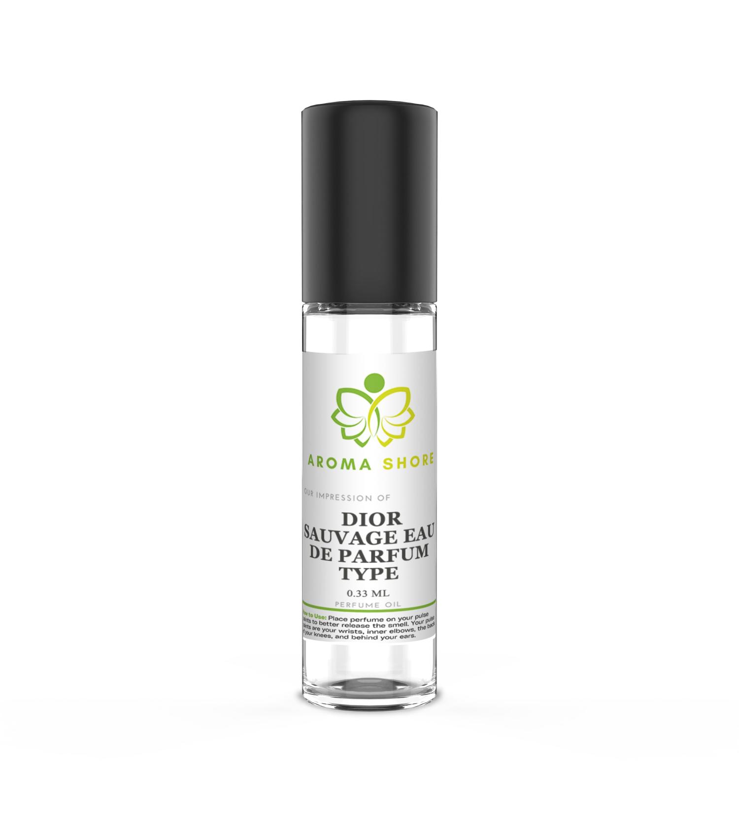 Perfume Oil - Our Impression Of and compatible with D'Ior Sauvage Eau De Parfum Type 100% Pure Uncut Body Oil Our Interpretation Perfume Body Oil 0.33 Fl Oz - Buy Online on GoSupps.com