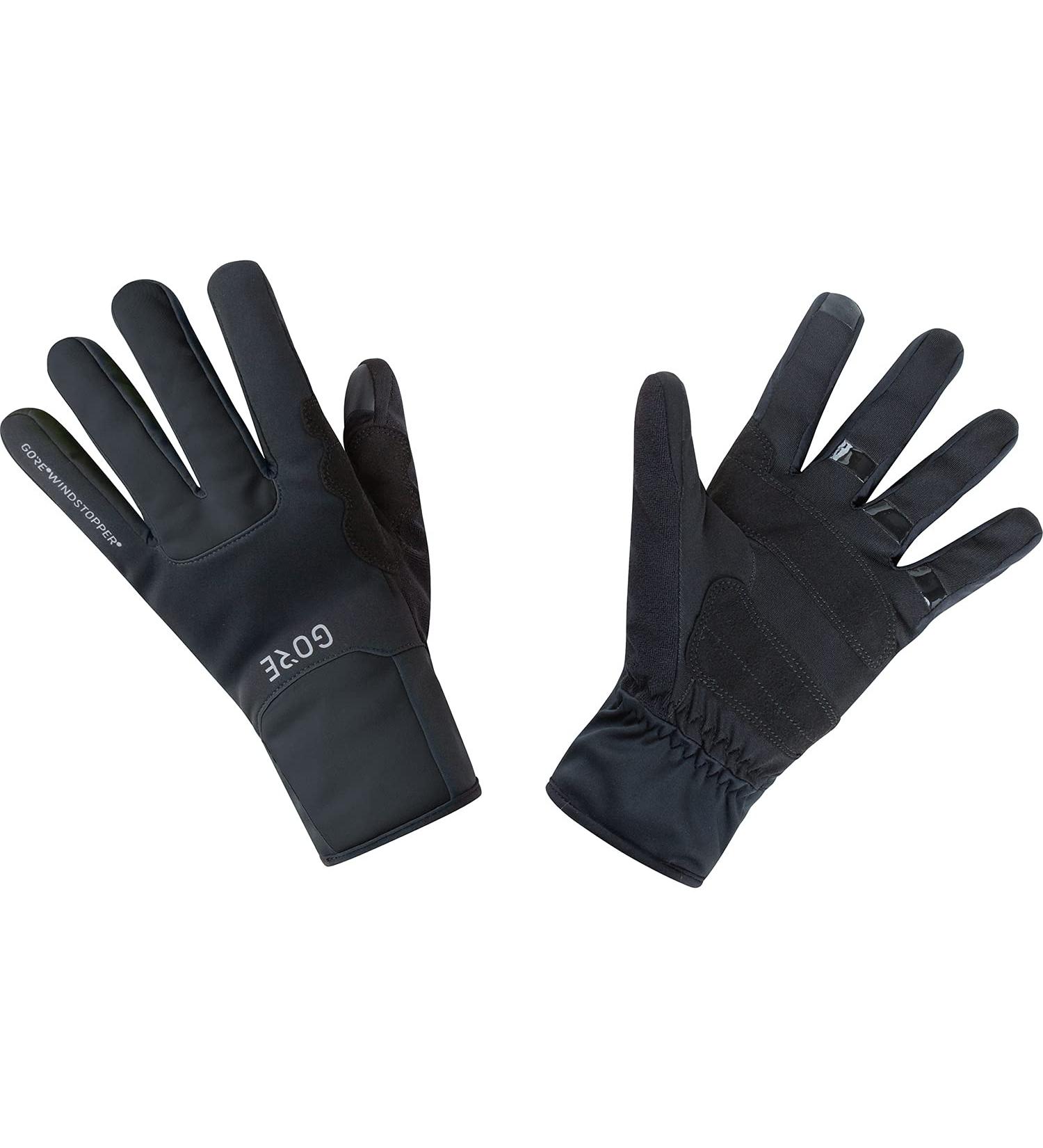 GORE WEAR M Windstopper Thermo Gloves 7 Black - Ultimate Winter Protection for Outdoor Activities | Buy Internationally - Buy Online on GoSupps.com
