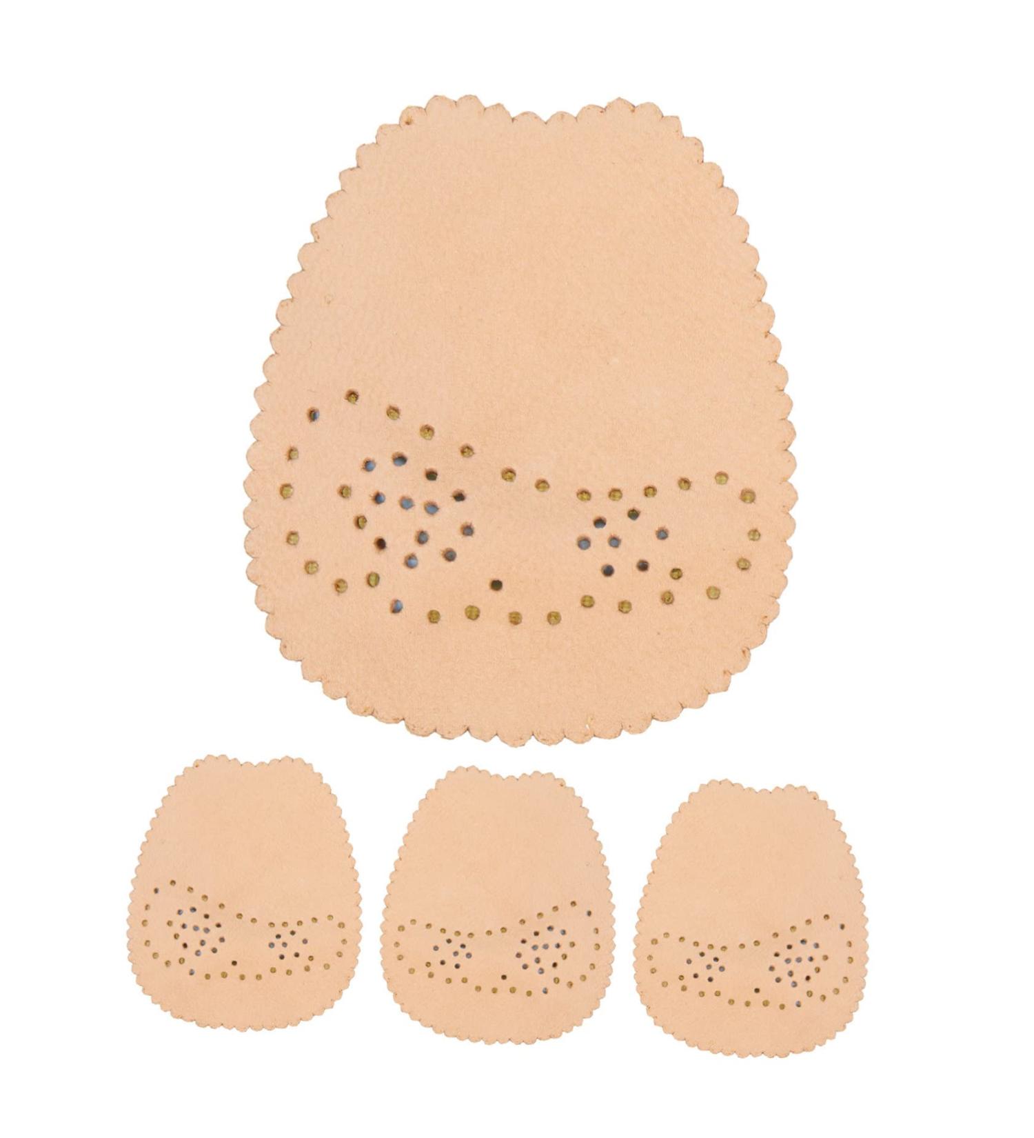 FRCOLOR High Heel Inserts - 2 Pairs Nonslip Forefoot Half Size Pads & Insoles for Comfort - Ultimate High Heel Supplies - Buy Online on GoSupps.com