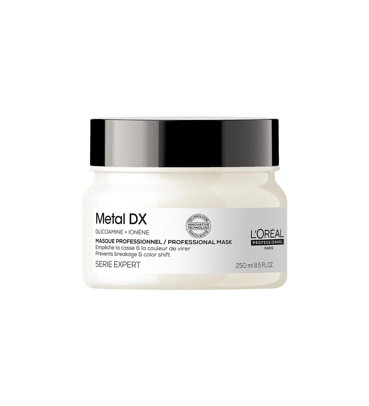 L'Or al Professionnel Metal DX Mask for Color-Treated Hair | Radiant Colors & Shine | Serie Expert - International Shipping - Buy Online on GoSupps.com