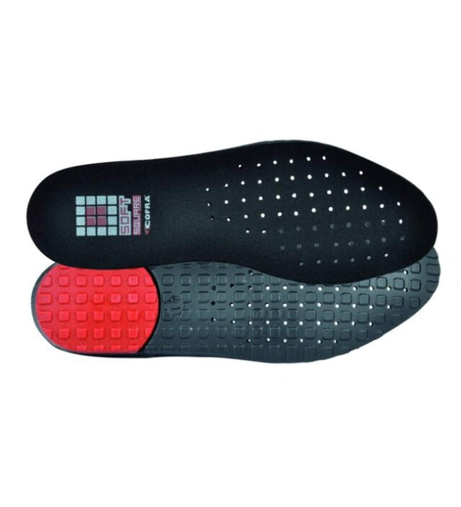 Cofra SO-SOS-00.N38 SOFT SQUARE PU footbed with gel insert size 38