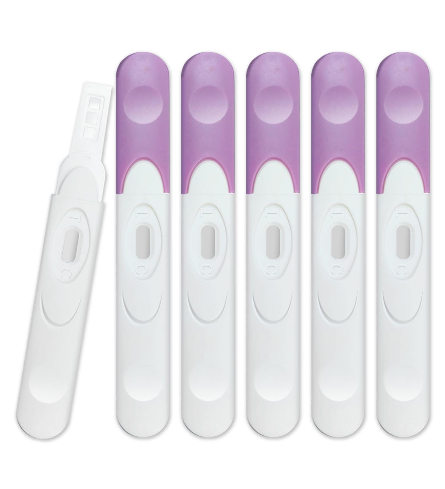 X Pregnancy Test Early Detection Early Test with Accurate and Reliable Results