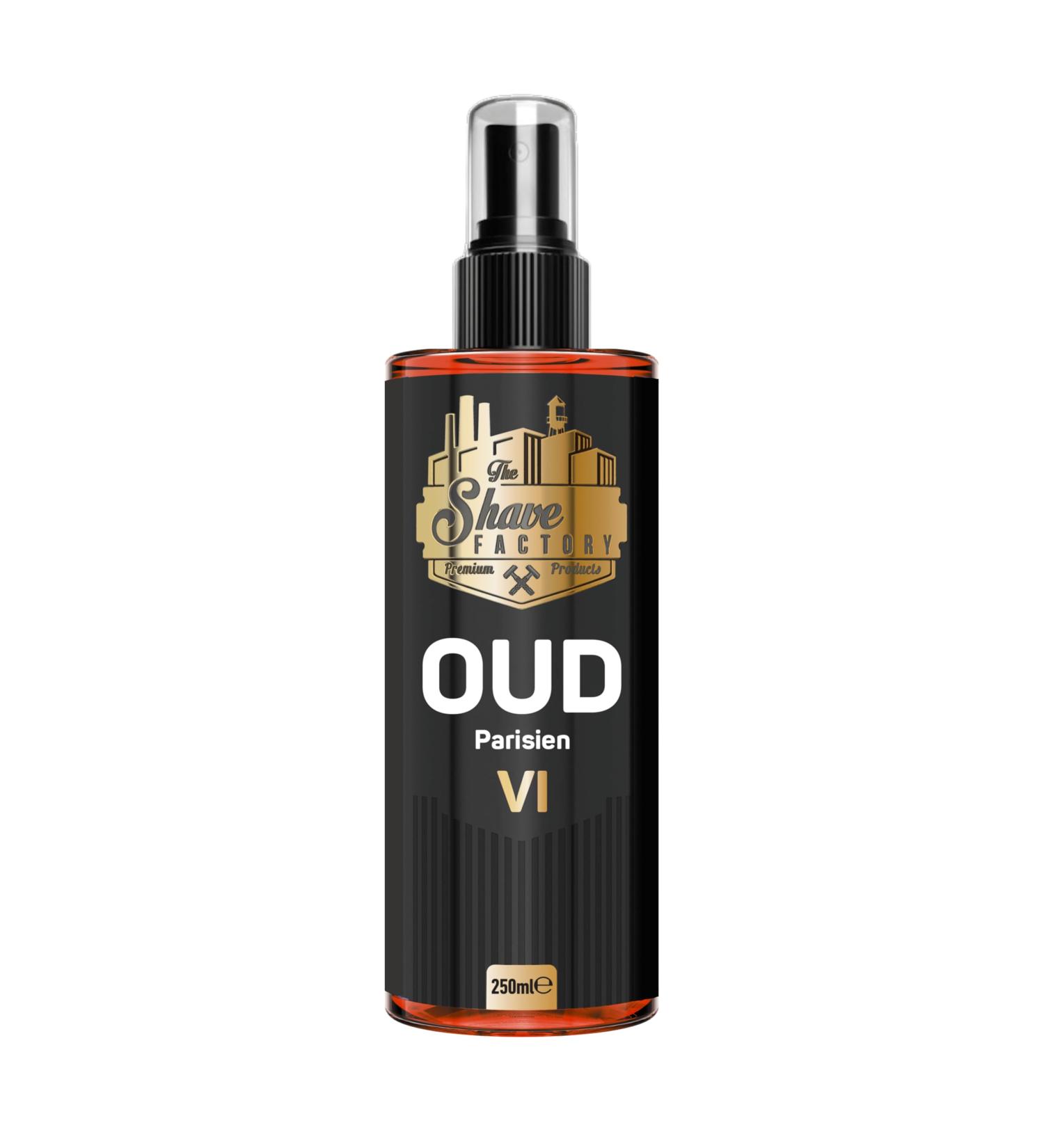 the shave factory After Shave Cologne Series (250ml (8.45 fl. oz) Oud VI Parisien) Oud VI Parisien 8.45 Fl Oz (Pack of 1) - Buy Online on GoSupps.com