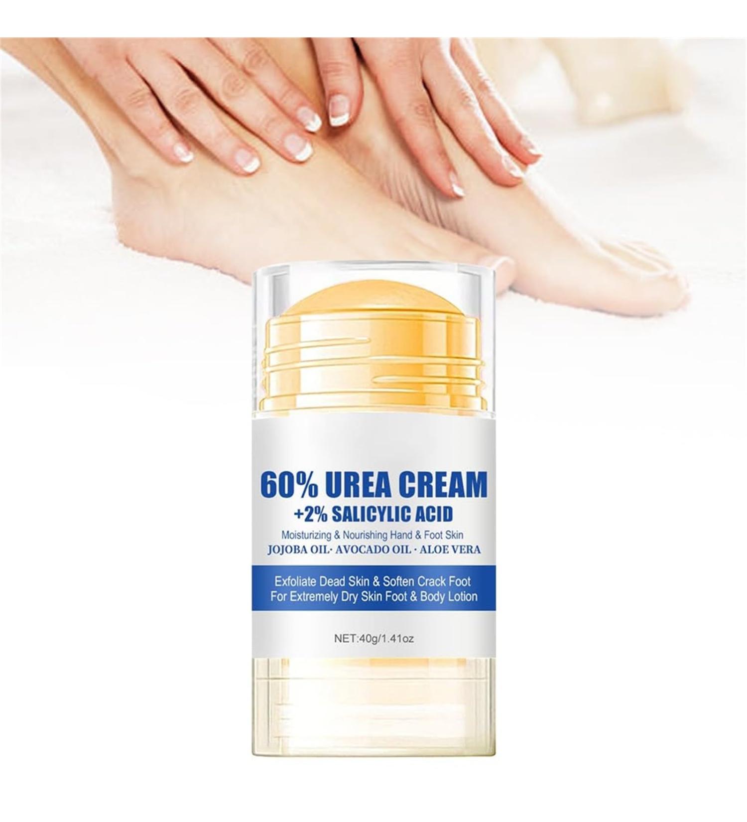 60% Urea Cream Pieds R paratrice Hydratante Cr me l'Ur e Heel Pain Ointment Pour Relief Cr me Pieds Tr s Secs Et Ab m s Pieds Tr s Secs Et Crevasse Cr me-Raffermissante-Corps 40g - Buy Online on GoSupps.com