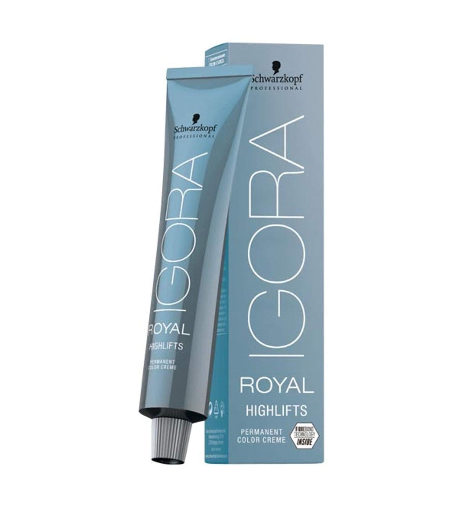 Schwarzkopf IGORA Royal Highlifts 12-0 Special Blonde Permanent Cream Color - 60 ml | International Shipping Available - Buy Online on GoSupps.com