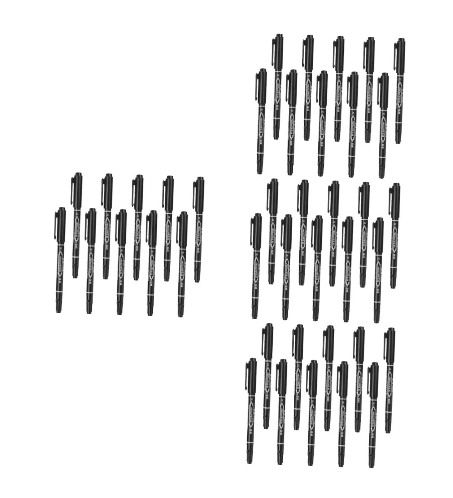 FOMIYES 40 Pcs Eyebrow Marker Pen Beauty Marker Portable Eyebrow Liner Makeup Pen Plastic Water Proof - Buy Online on GoSupps.com