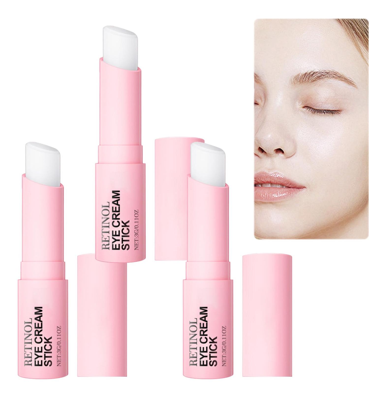  JASUBAI 3 Pack Retinol Eye Cream - Anti Aging Under Eye Treatment for Dark Circles Puffiness and Under Eye Bags - Moisturizing Eye Balm with Collagen - Reduce Wrinkles - Buy Online on GoSupps.com