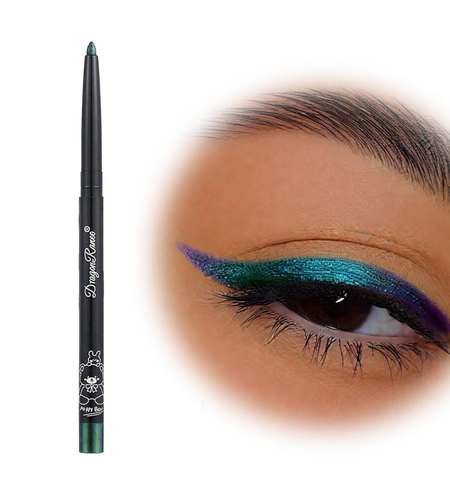 1 pi ces crayon eye-liner cam l on eye-liner sourcil waterproof d grad de couleurs rotatif ombre paupi res clair effet longue dur e forte pigmentation - Buy Online on GoSupps.com