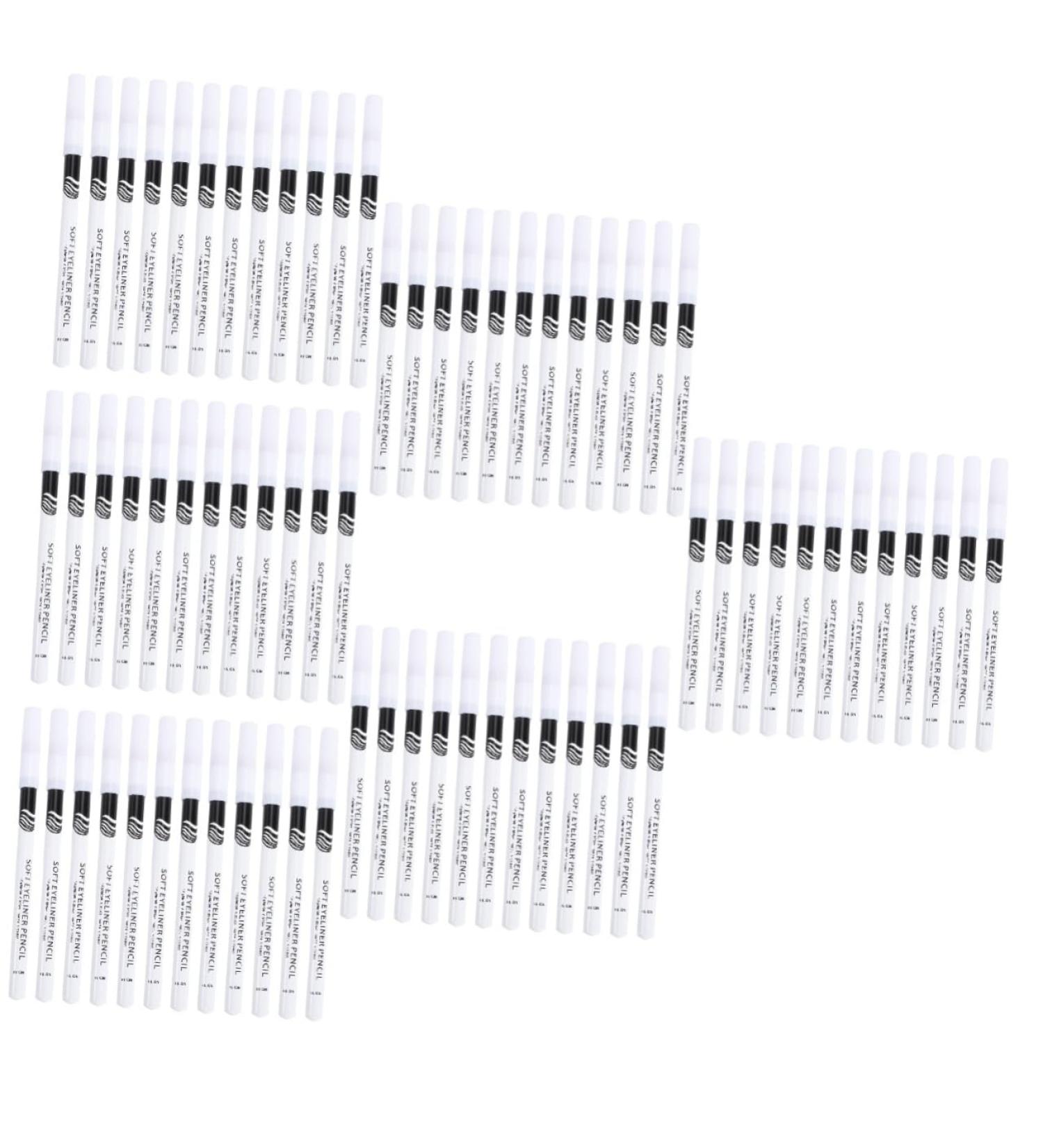 Beavorty 72 Pcs Eyeliner Pencil Liquid Eyeliner Semi- Permanent Tattoos Pen Highlighter Makeup Pen Whitening - Buy Online on GoSupps.com