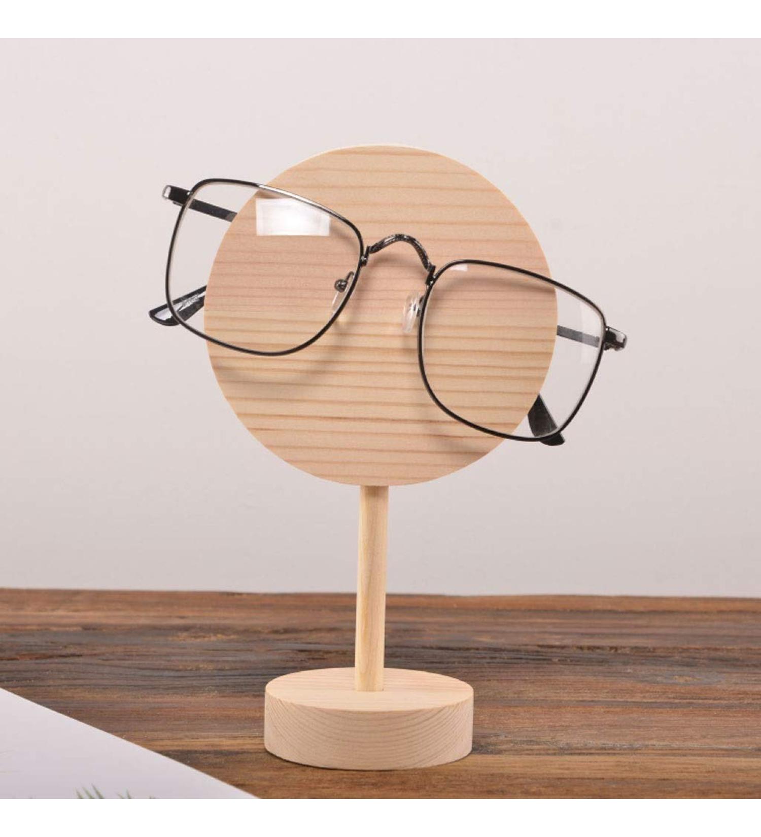 CAIHUASHOPING Multi-Function Decorative Glasses Stand - Creative Display Rack for Sunglasses & Eyewear Storage - Buy Online on GoSupps.com