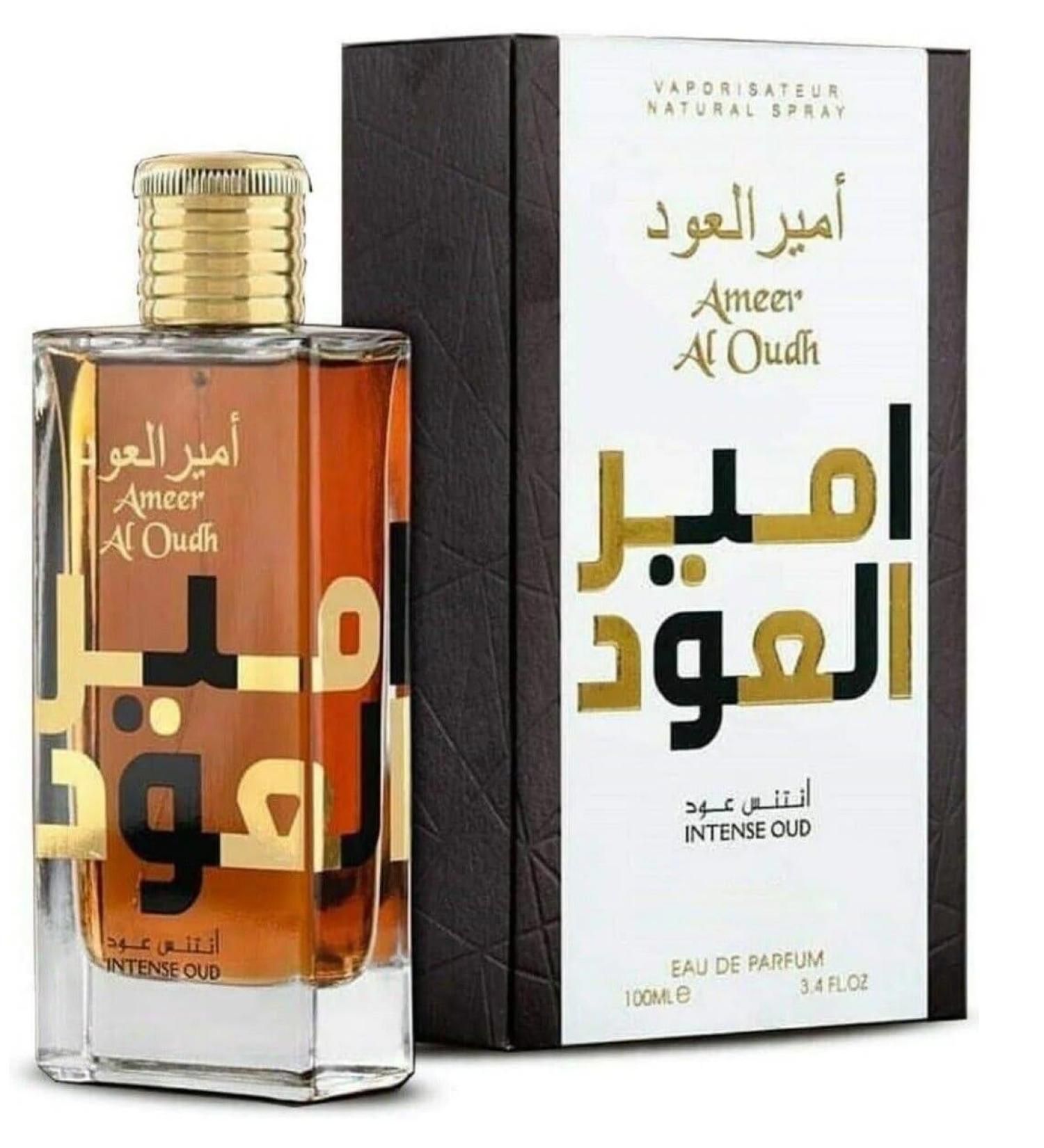 Ameer Al Oud Intense Eau De Parfum Men100-ML 3.4 Floz Long Lasting Perfume Rich Luxury Premium Unisex Frangrance Spray - Buy Online on GoSupps.com