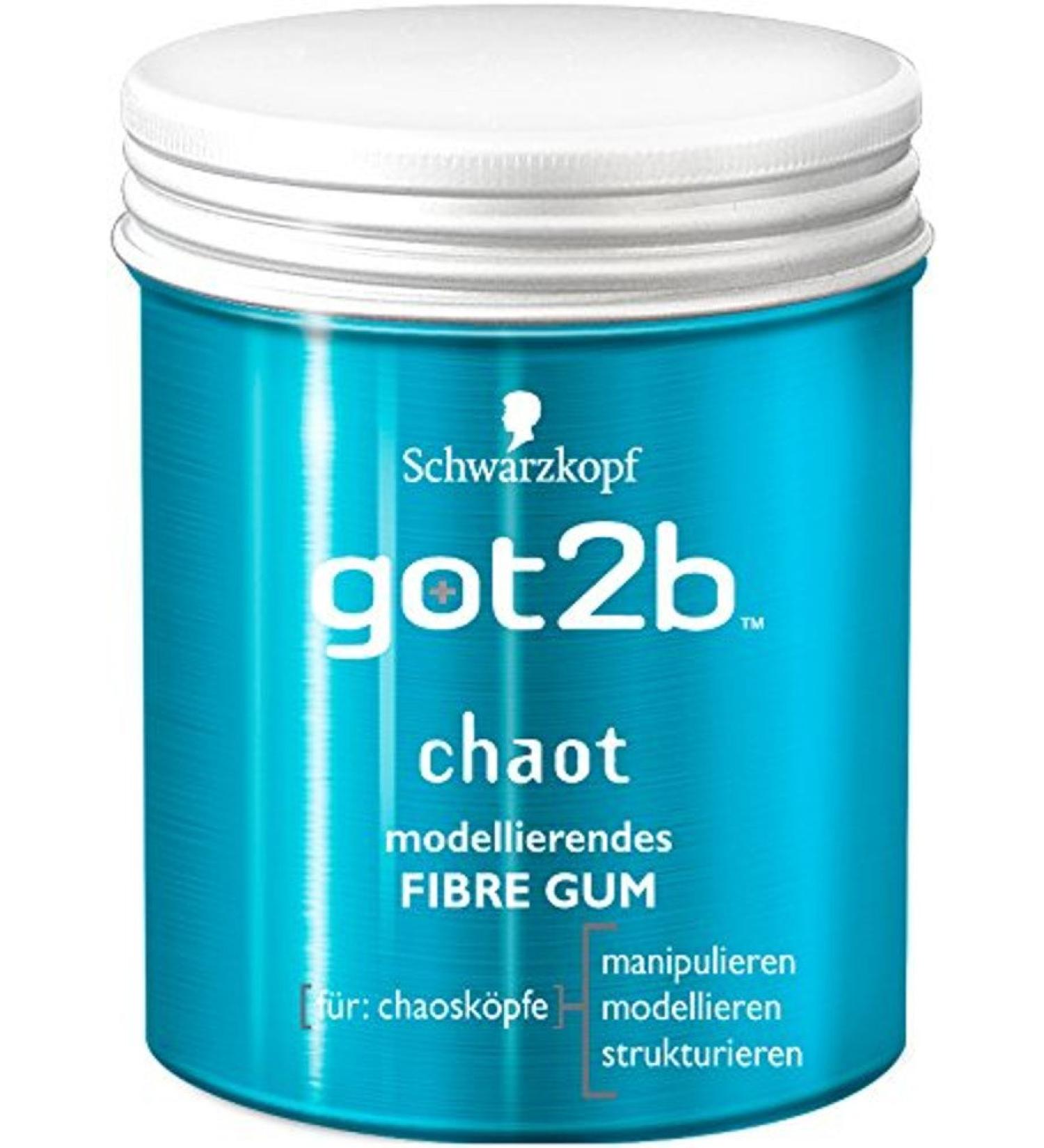 got2b Slob modeling fiber gum, 3er Pack (3 x 100 ml),