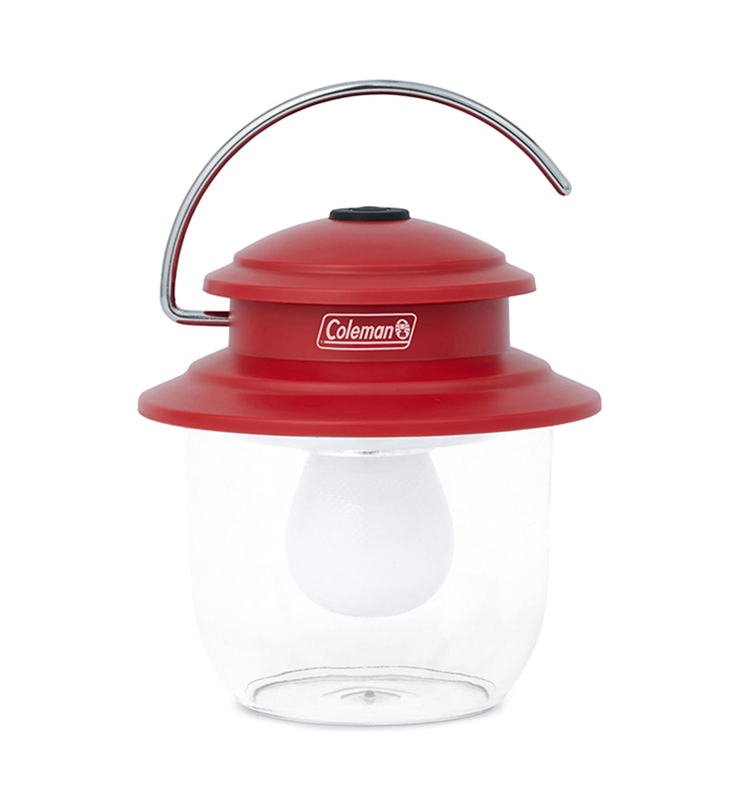 Coleman Classic LED Lantern 300l Red - Best Camping Light for Outdoor Adventures - Buy Online on GoSupps.com