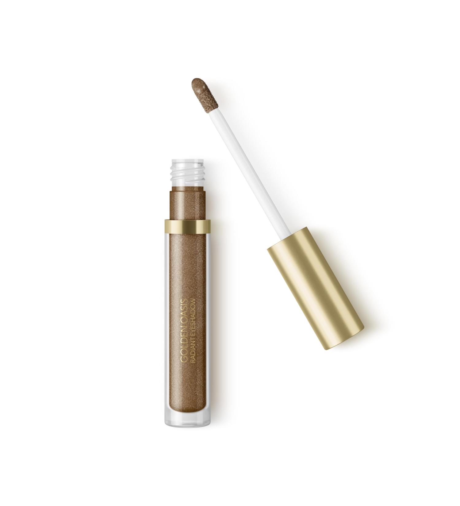 KIKO SpA KIKO Milano Golden Oasis Radiant Eyeshadow 05 Tinted Liquid Eyeshadow 05 Universal Brown - Buy Online on GoSupps.com