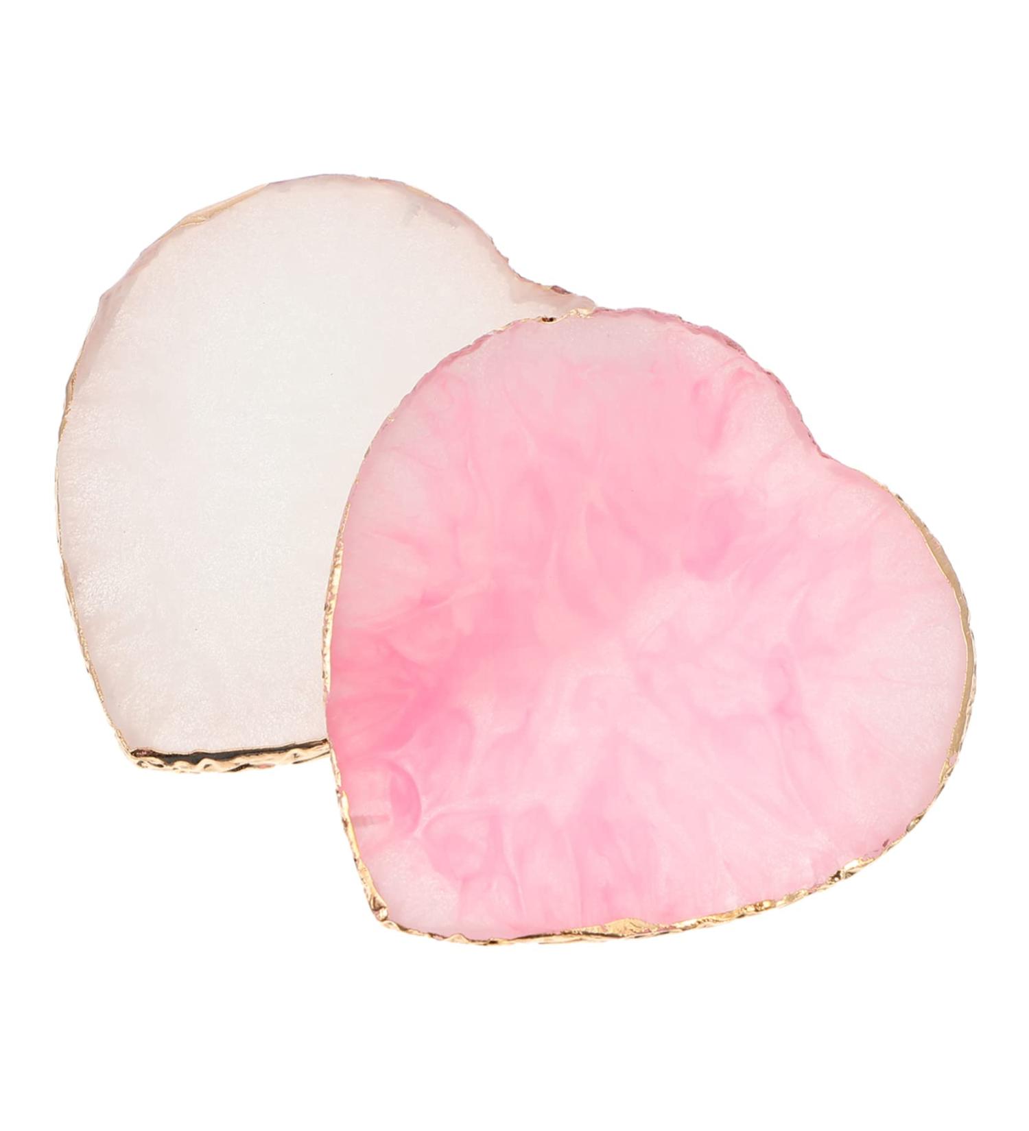  Healvian Healvian 8 Pieces Nail Paint Mixing Board Nail Polish Mixing Tray Manicure Beauty Tray DIY Nail Color Plate Manicure Paint Pallet DIY Color Plate Manicure Color Mixing Pallet - Buy Online on GoSupps.com