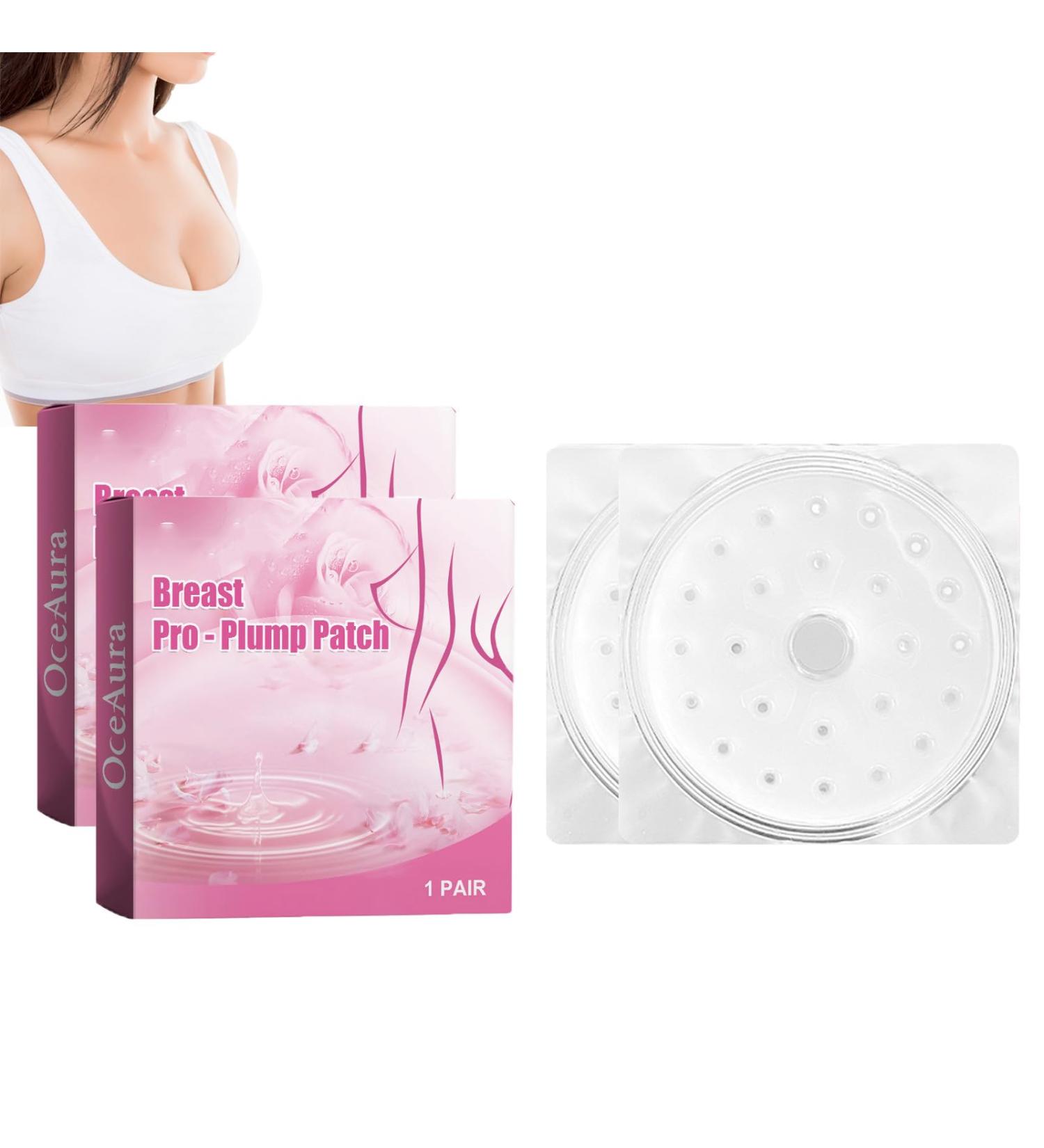 Natural Breast Enlargement Plaster - Keratin Peptide Protein Patch (2PC) for Lifting & Nourishing - Buy Online on GoSupps.com