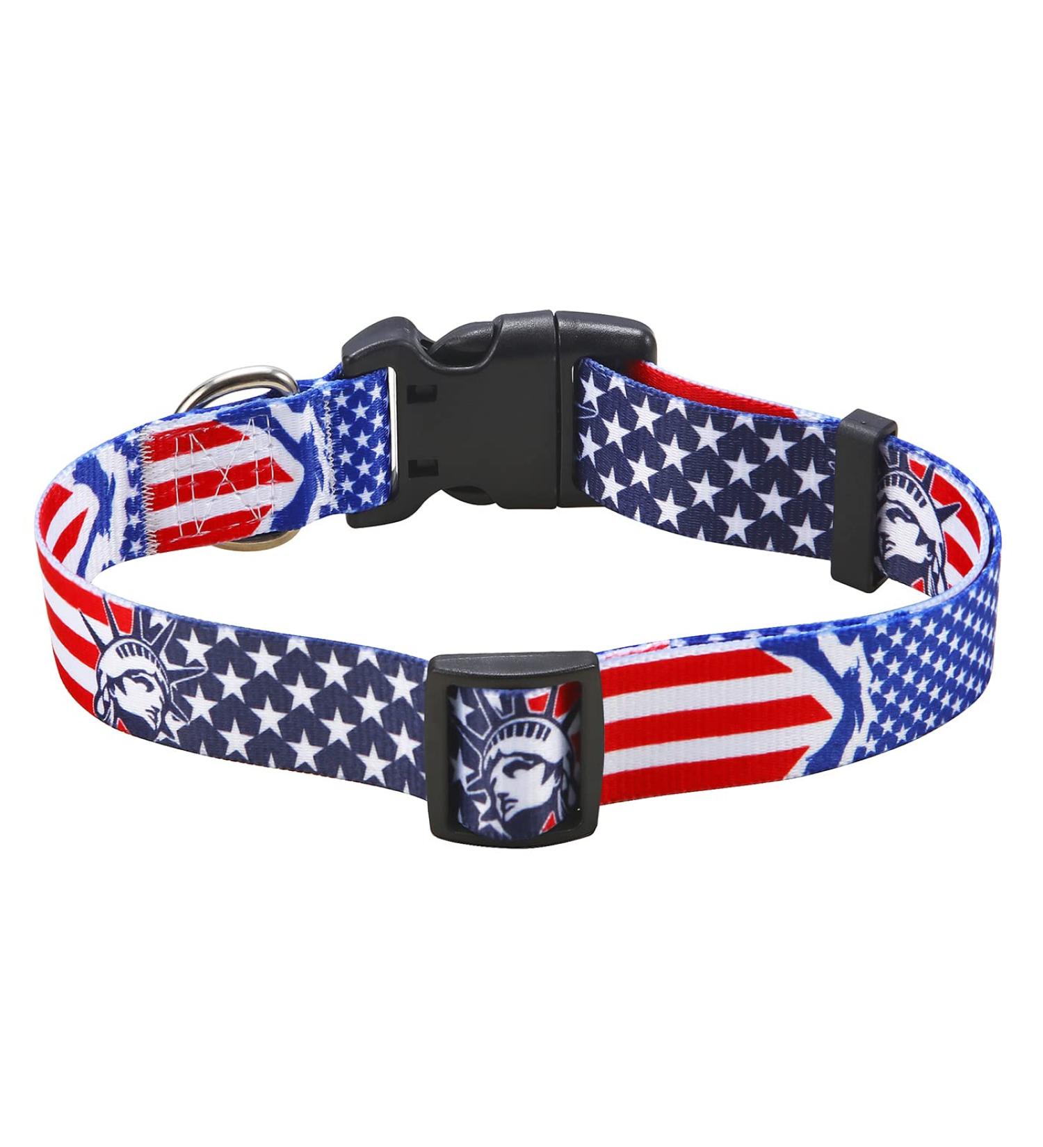 Mihqy Adjustable Soft Dog Collar - Bohemian Floral & Geometric Design for Small Medium Large Dogs (Neck 25-40 cm) - Buy Online on GoSupps.com
