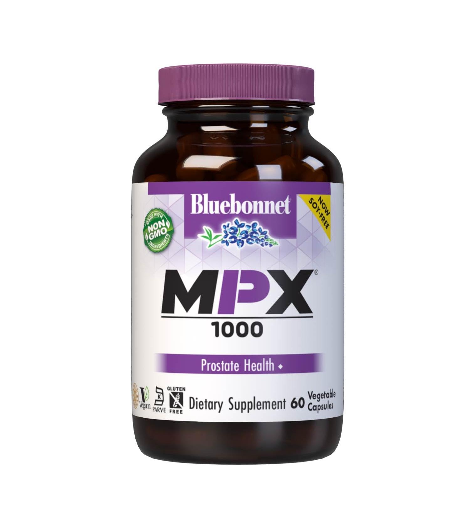 BlueBonnet MPX 1000 Prostate Support Supplement 60 Count