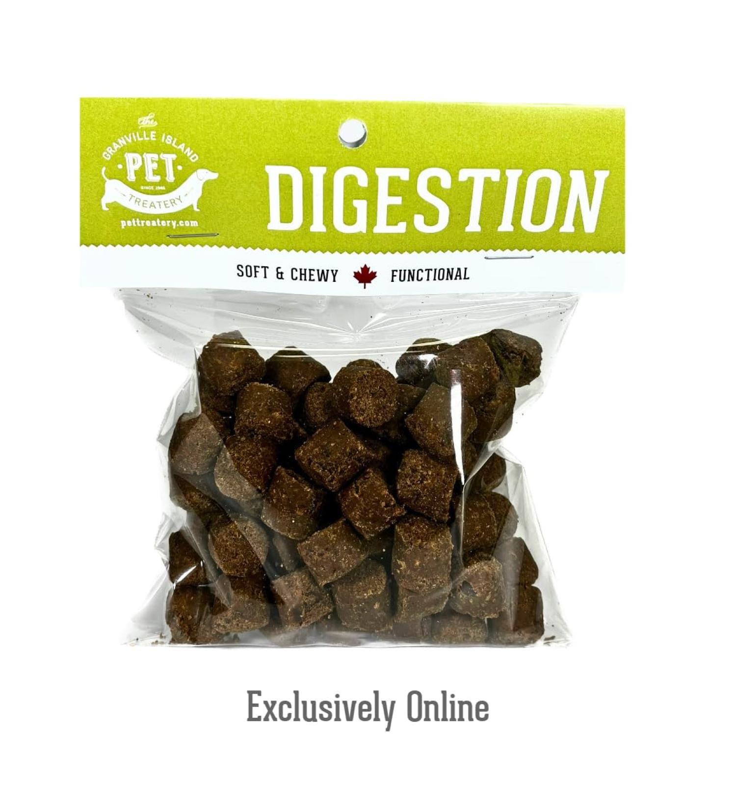 The Granville Island Pet Treatery Soft & Chewy Supplement Digestion Supplement for Dogs Perfect Hemp Based Supplement for Puppies & Senior Dogs Made in Canada Fish (For Digestion) - Buy Online on GoSupps.com