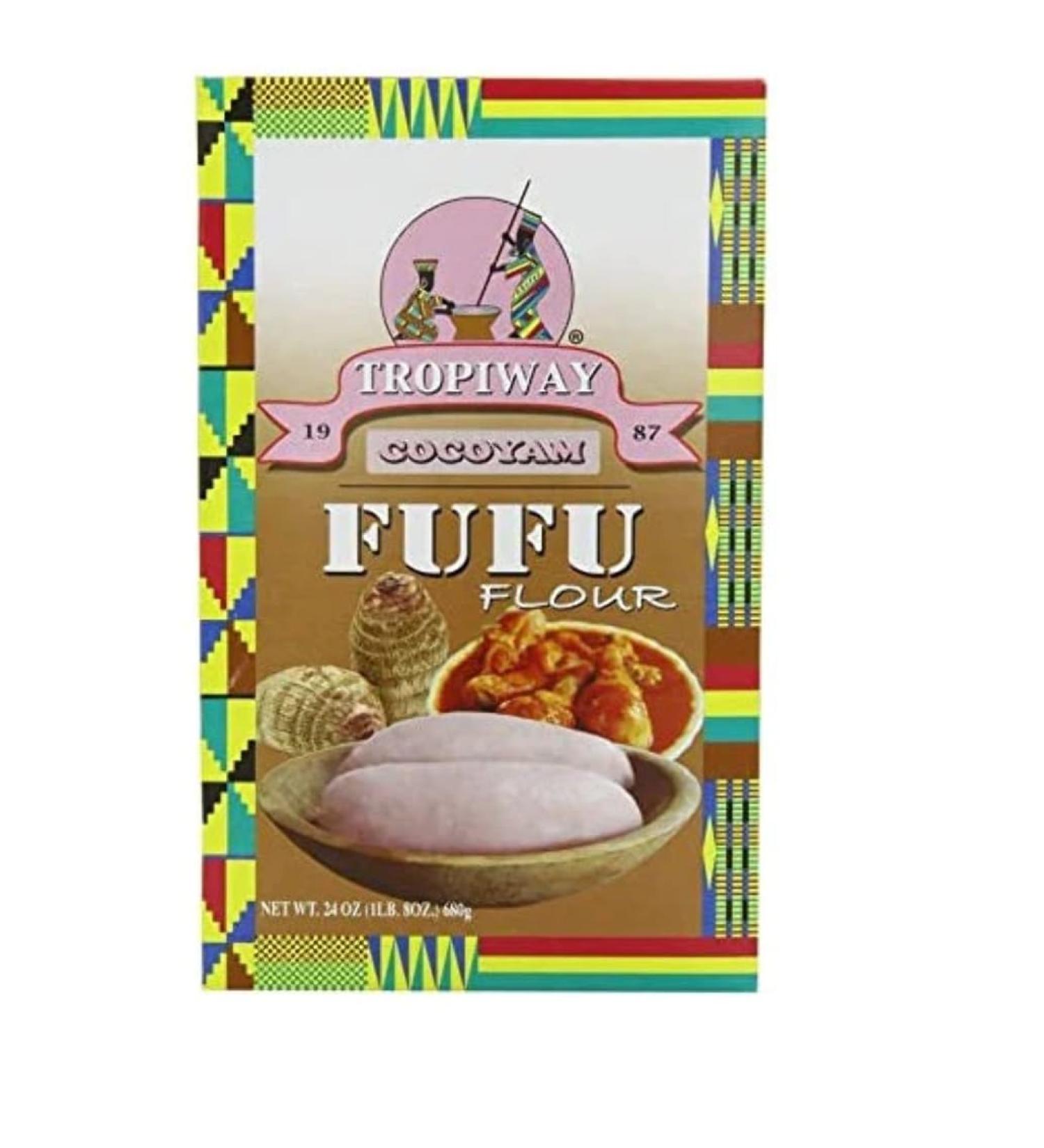 Tropiway Cocoyam Fufu 681g-Fd