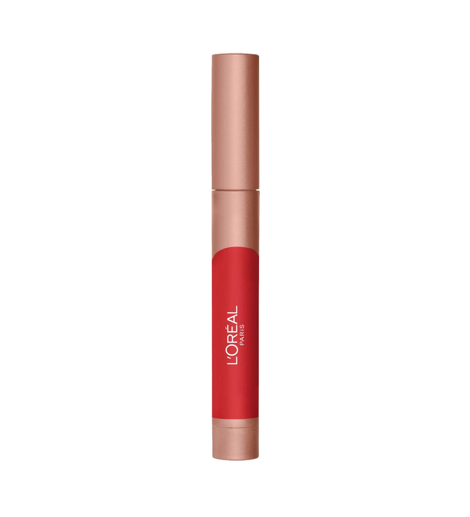 L'Oreal Paris Infallible Matte Lip Crayon - Caramel Rebel | 1 Count - Buy Online on GoSupps.com