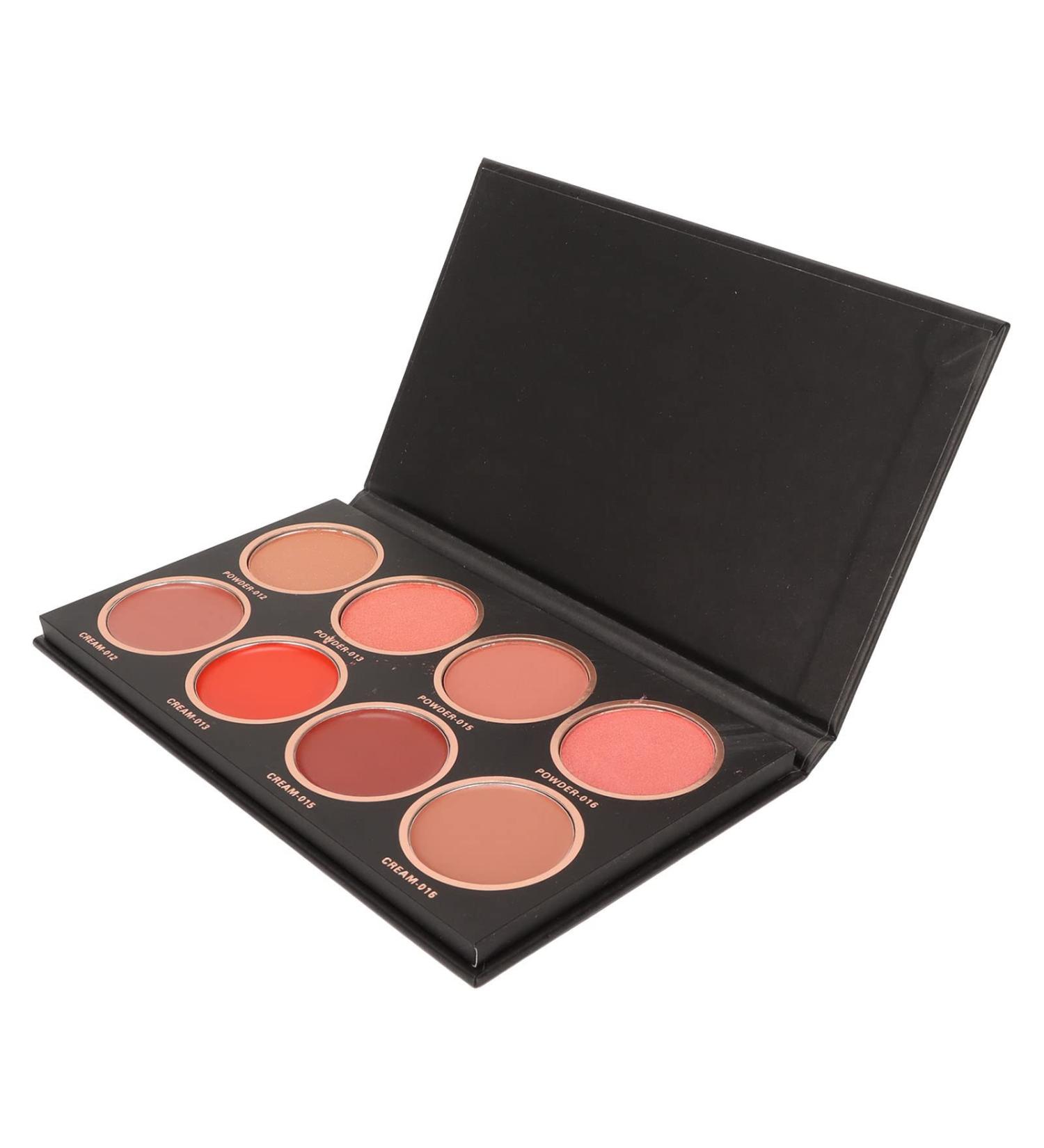 Makeup Blush Palette 8 Colors Blush Palette for Home - Buy Online on GoSupps.com