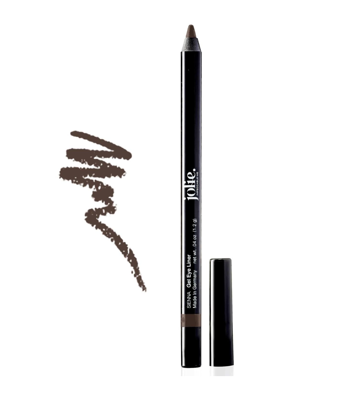 Superwear Gel Eye Liner Pencil - Long Lasting Intense Color in Sienna 02 - Buy Online on GoSupps.com