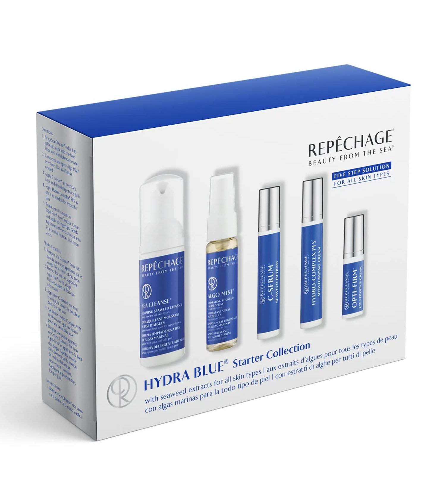 Repechage Hydra Blue Starter Collection For All Skin Types