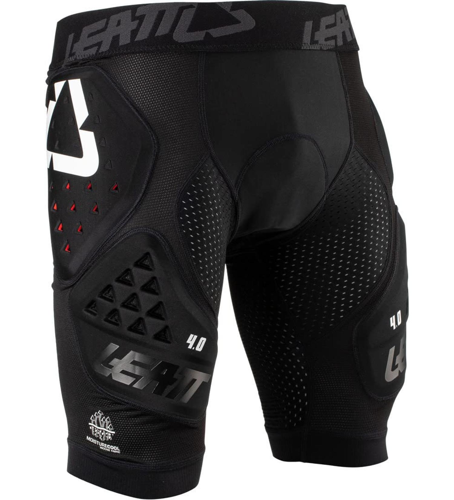 Leaste Le Shorts Impact 3DF 4.0 - Protection Skin avec Rembourrage Si ge Densit | Pantalons de Protection XL Noirs - Exp dition Internationale - Buy Online on GoSupps.com