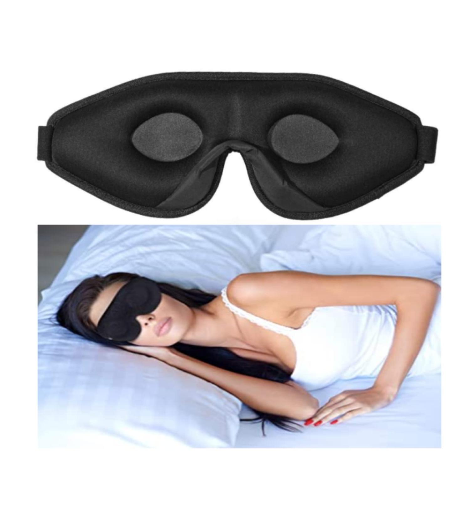 Black 60% Sleep Mask - Enhance Your Sleep Quality | [Your Company Name] - Buy Online on GoSupps.com