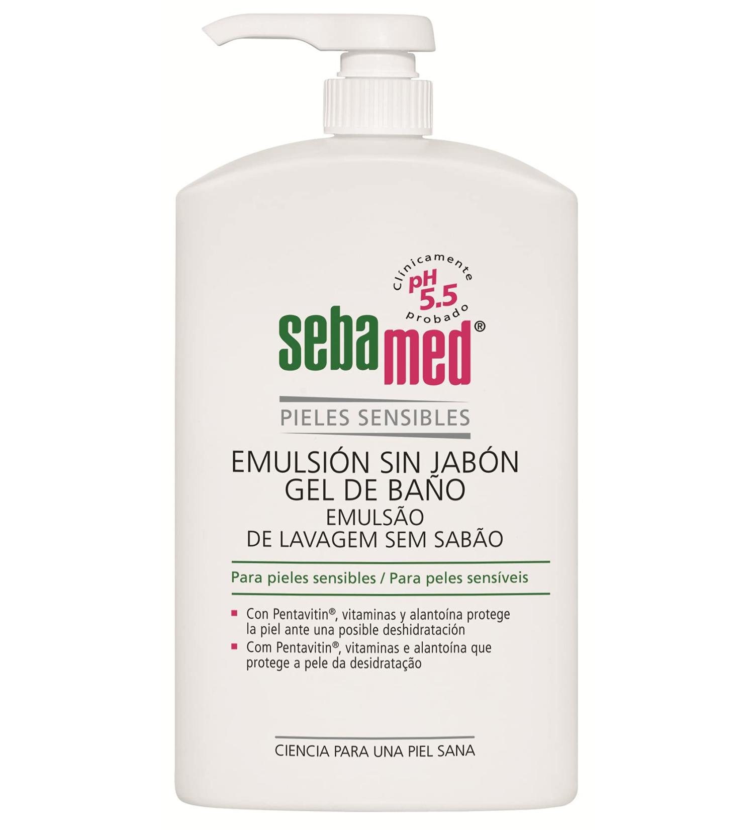 Sebamed EMULSION WITHOUT SOAP bath gel - Buy Online on GoSupps.com