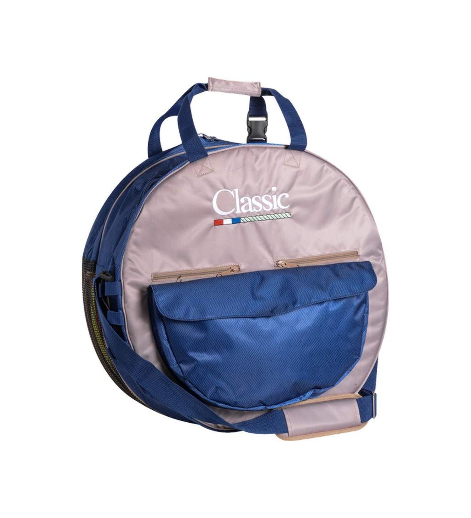 Classic Rope Company Deluxe Rope Bag Tan/Navy