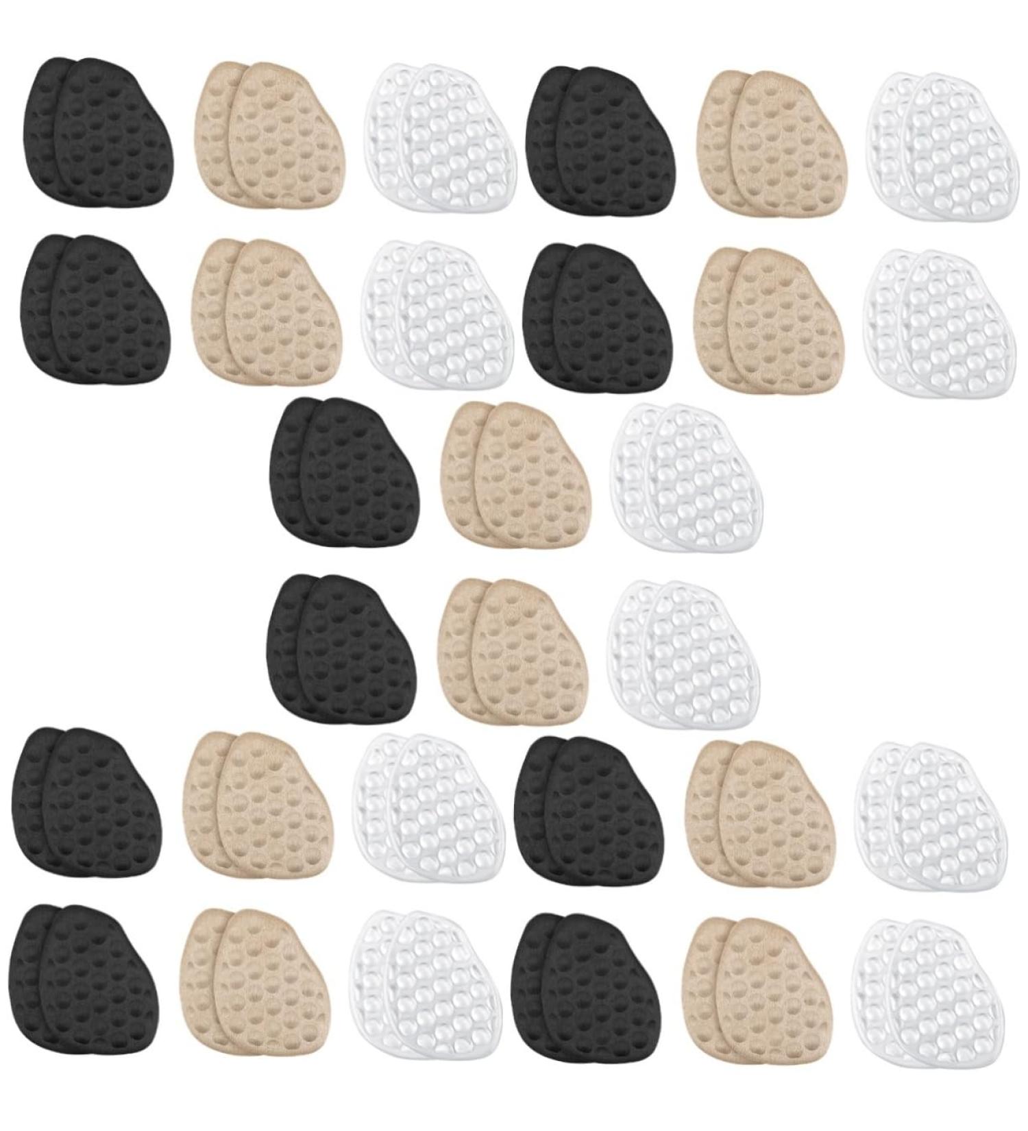 Buy Healvian 30 Pairs High Heels Forefoot Pads - Comfortable Gel Inserts for Women | Non-Slip Shoe Filler & Half Pads for Ultimate Foot Comfort - Buy Online on GoSupps.com