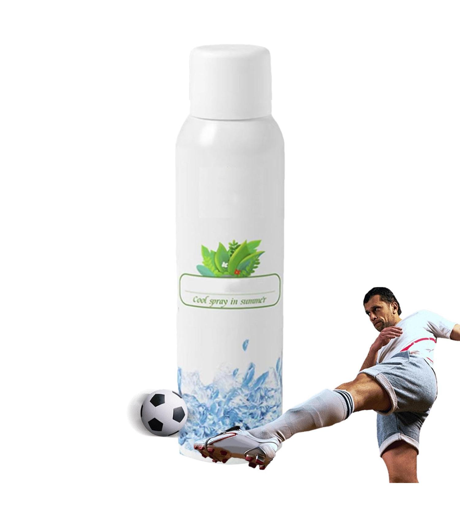 Cooling Spray For Hot Weather Gentle Natural Soothing Spray Cooling Body Spray - Moisturizing Cooling Face Spray Instant Cooling Mist For Camping Hiking Fishing - Buy Online on GoSupps.com
