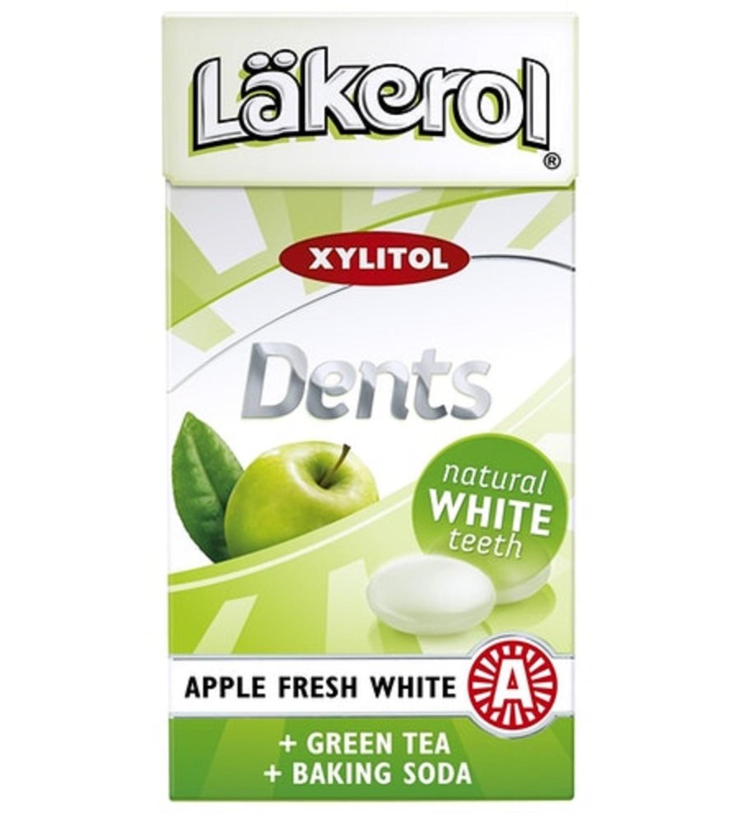 Cloetta Cloetta Lakerol Apple Fresh Tablets 1 Box of 36 g