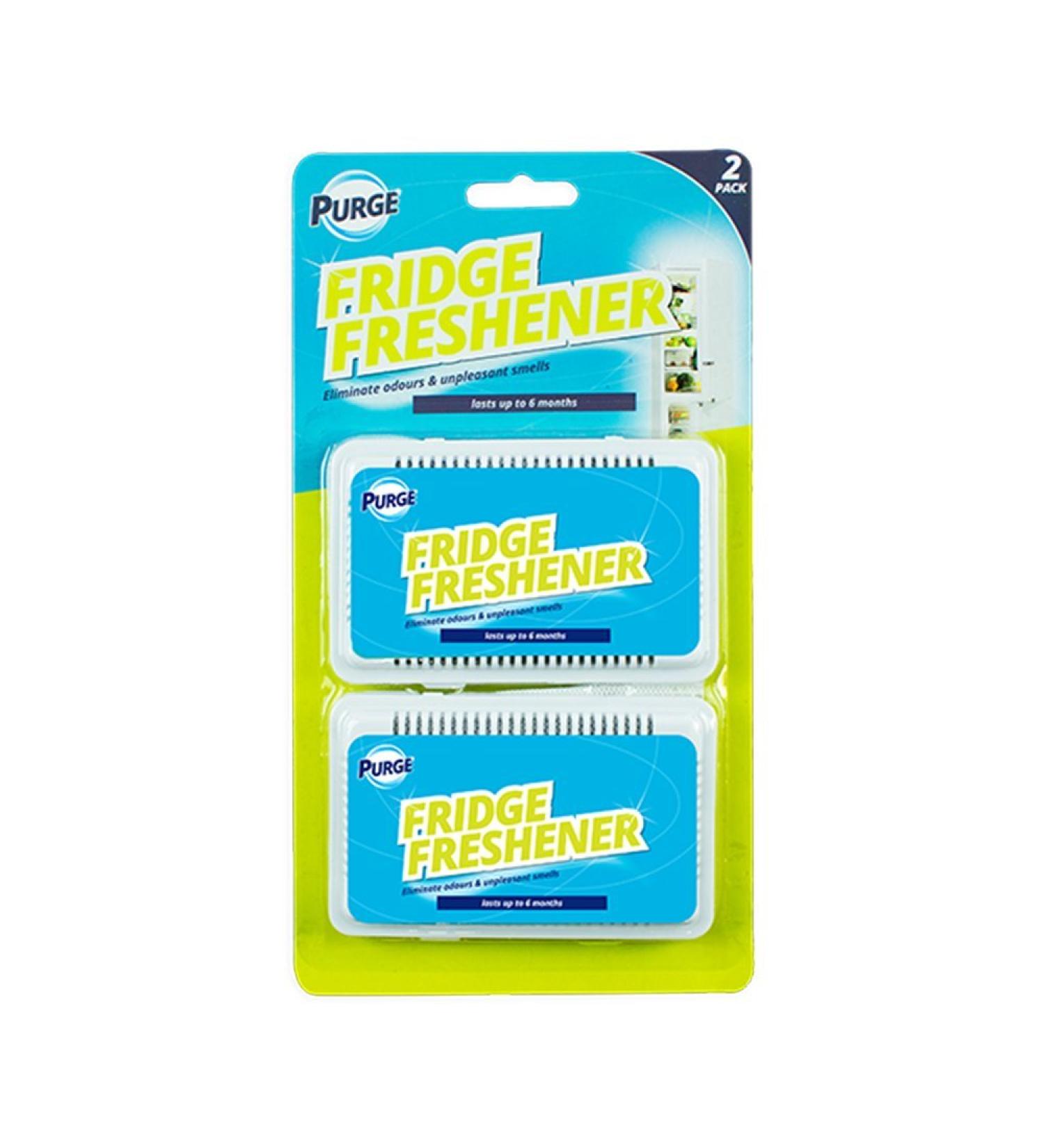 Refrigerator Air Freshener Odor Absorber Odor Remover Eliminates Bad Odors 2 Pack
